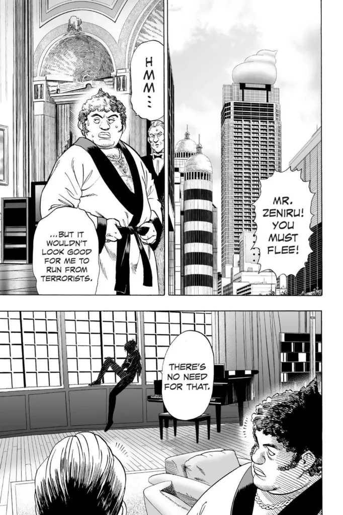 one punch man ch12 page19